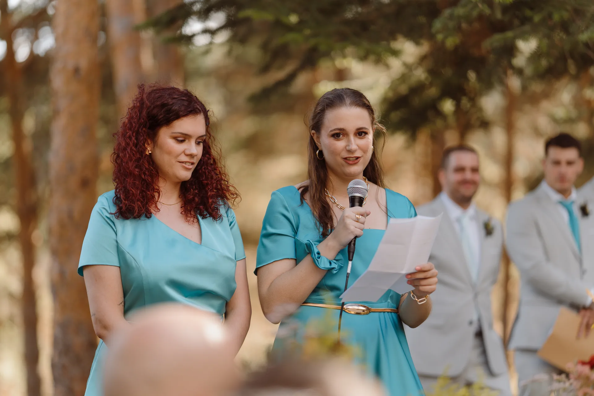 Boda de Sara y Raúl en La Granja de Lozoya