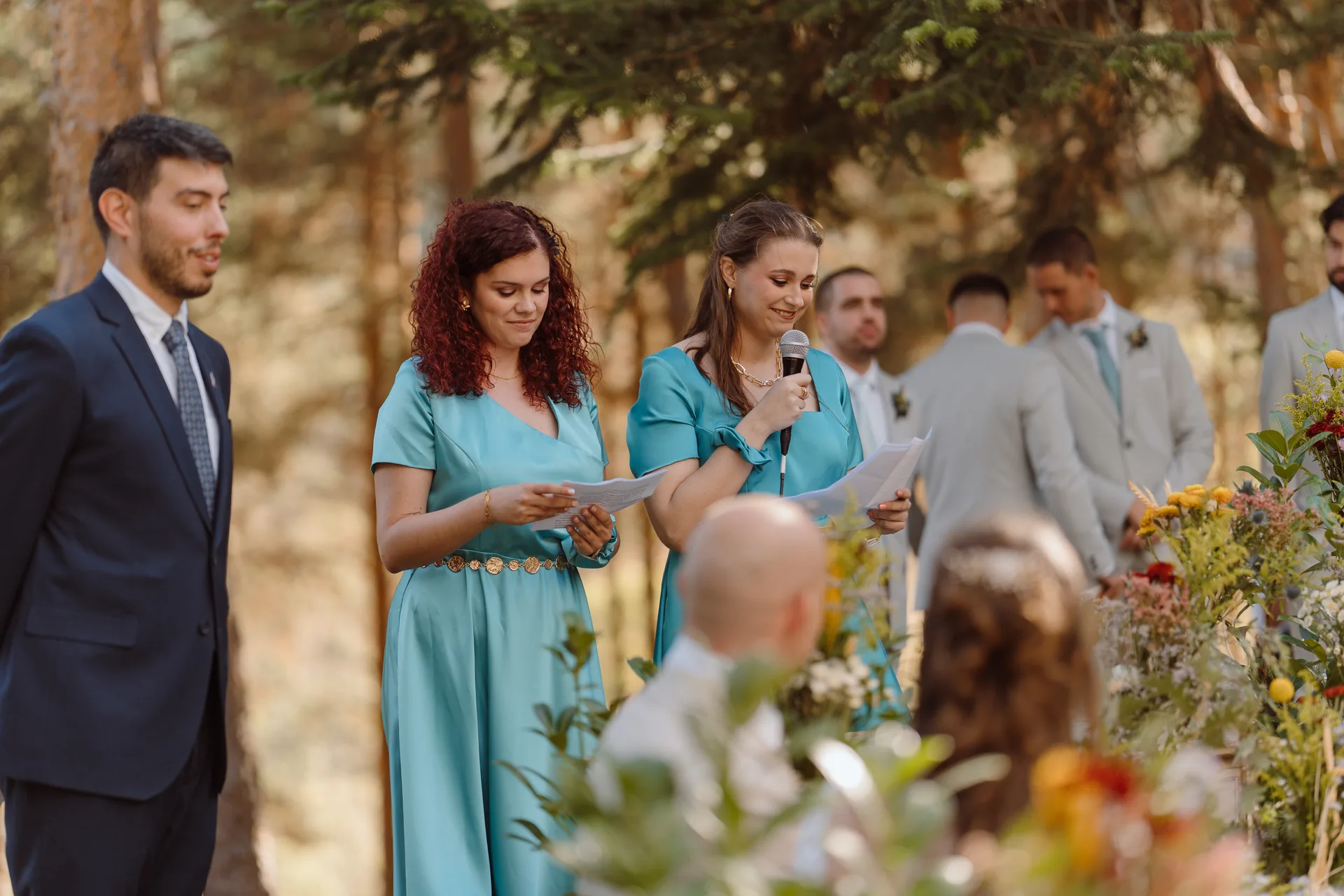 Boda de Sara y Raúl en La Granja de Lozoya