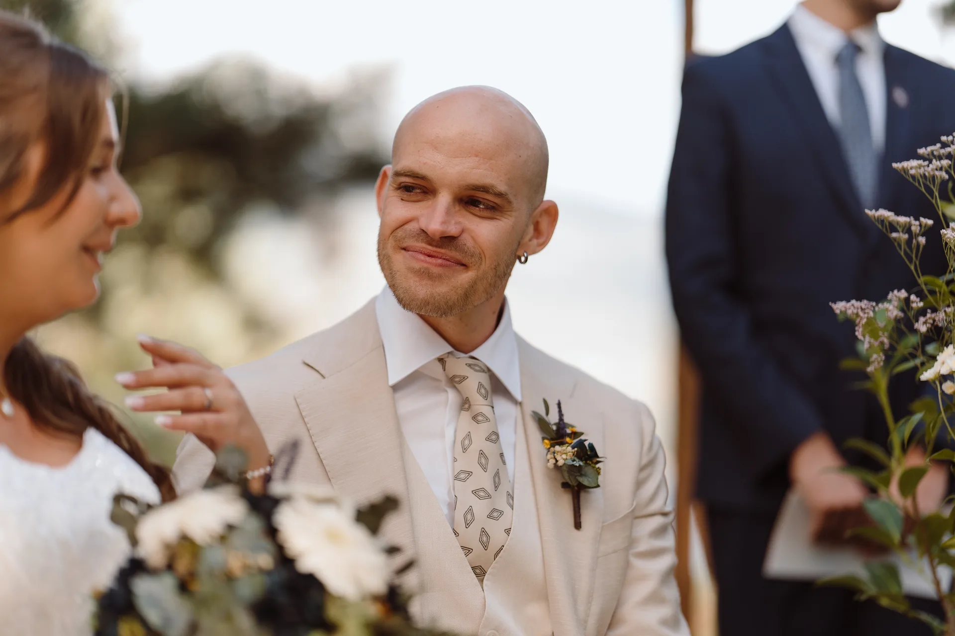 Boda de Sara y Raúl en La Granja de Lozoya