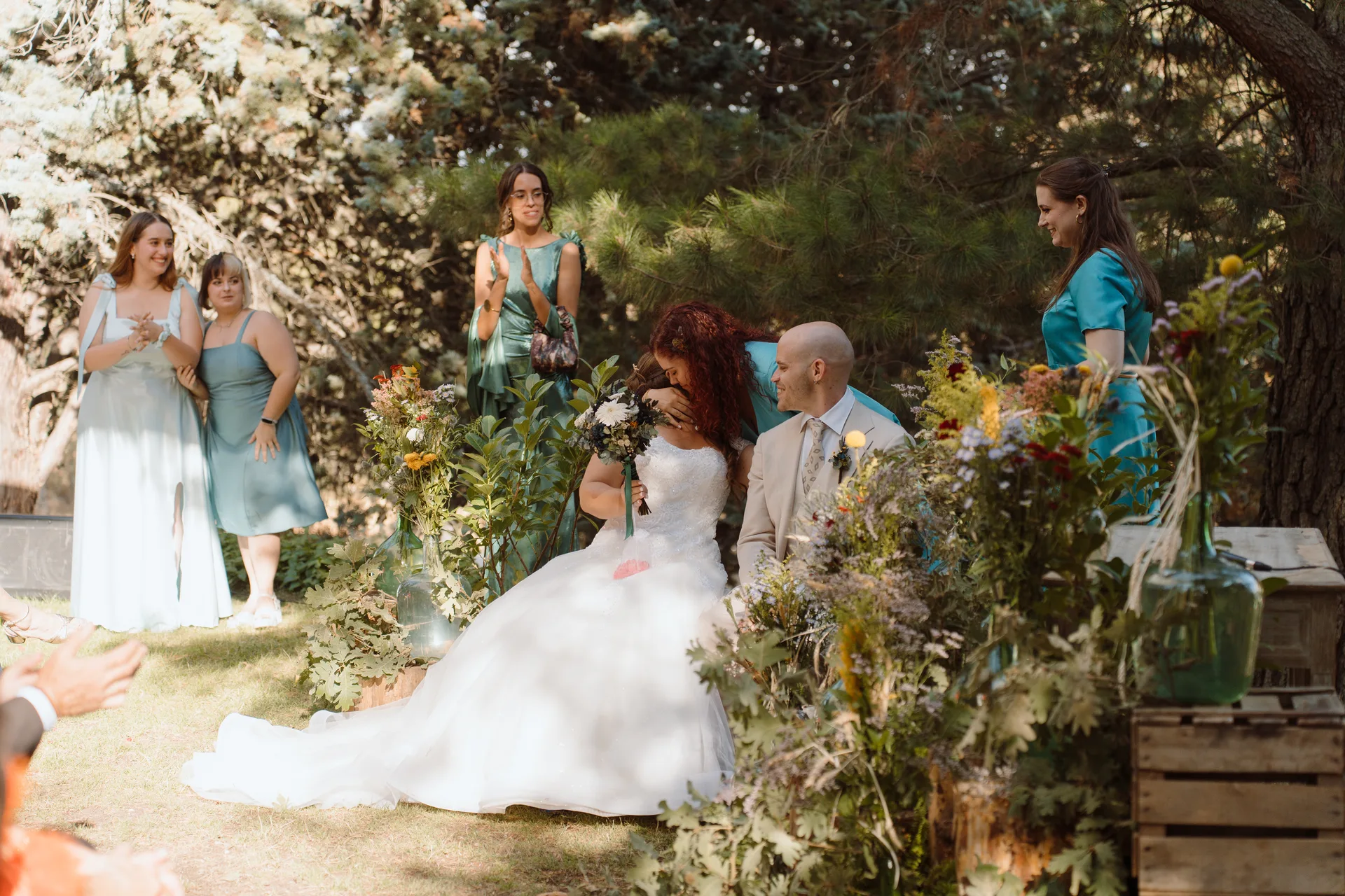 Boda de Sara y Raúl en La Granja de Lozoya