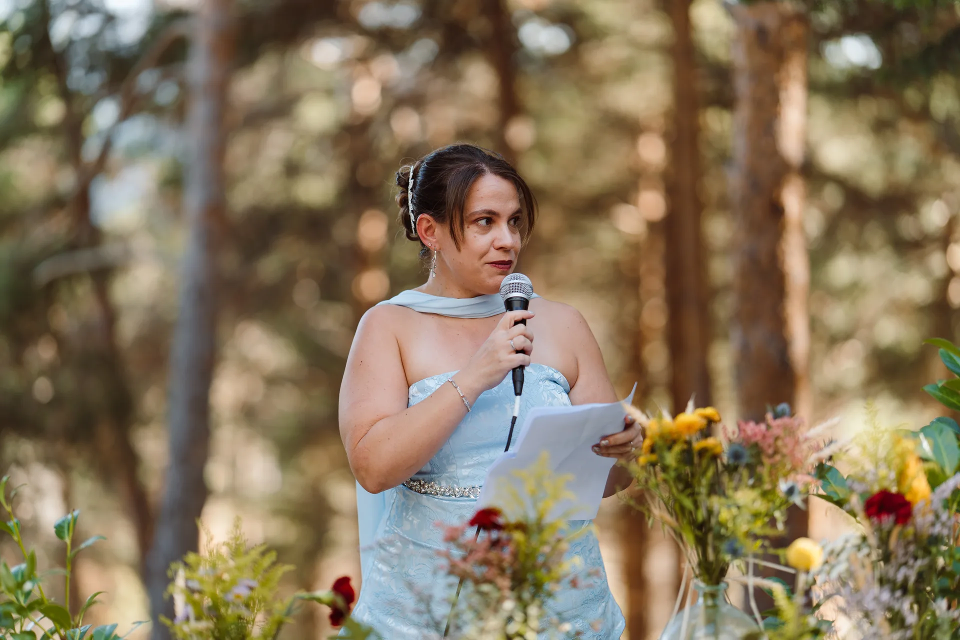 Boda de Sara y Raúl en La Granja de Lozoya