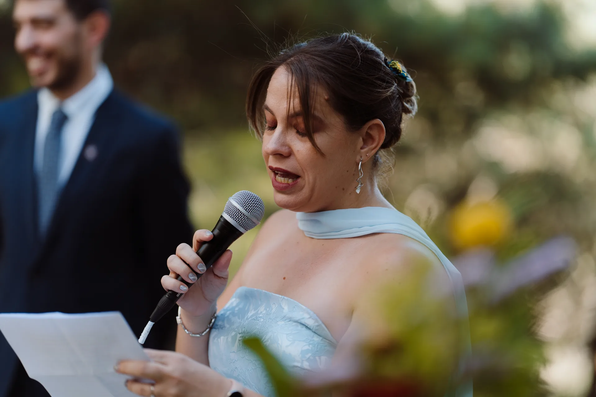 Boda de Sara y Raúl en La Granja de Lozoya