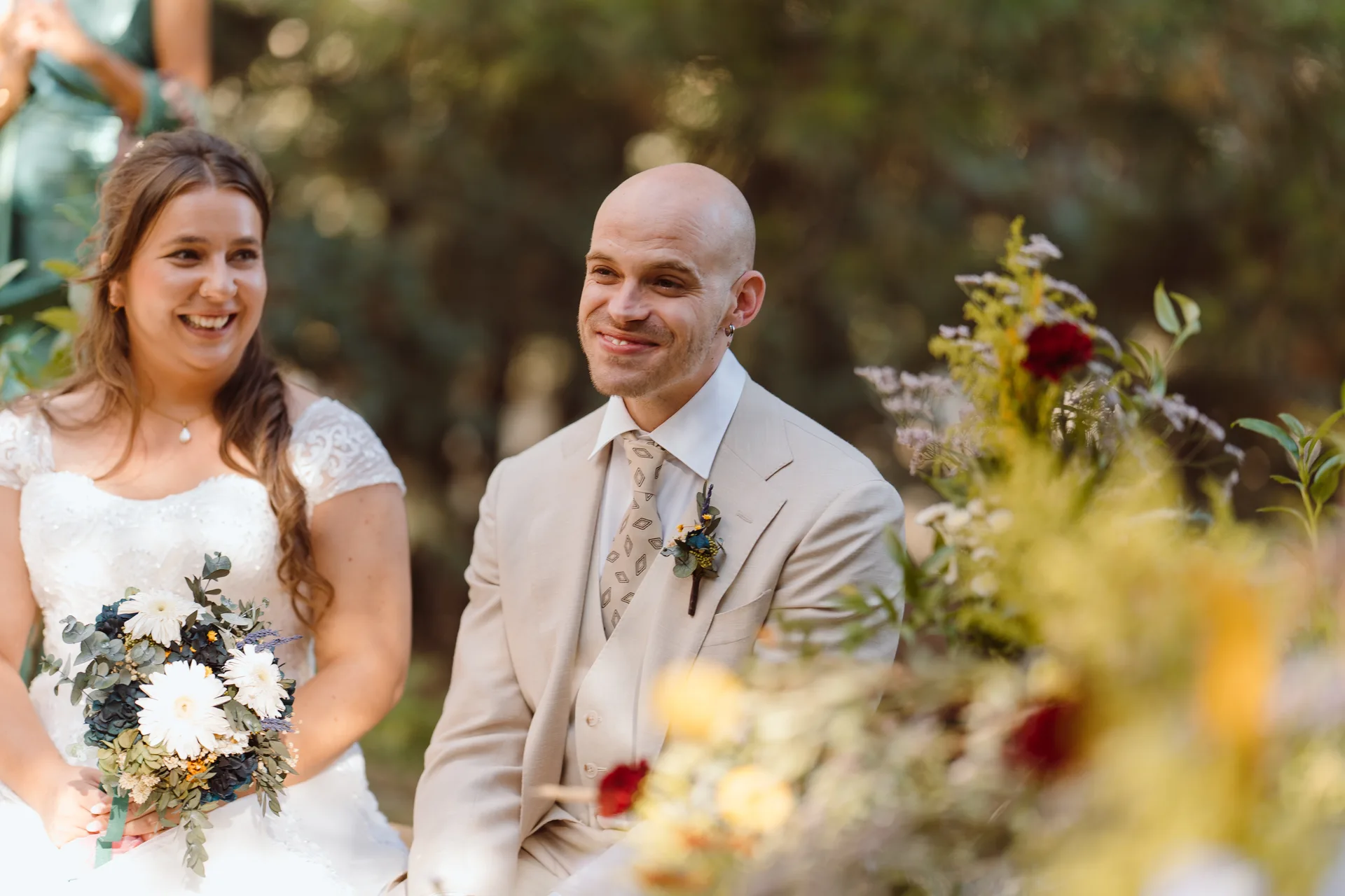 Boda de Sara y Raúl en La Granja de Lozoya
