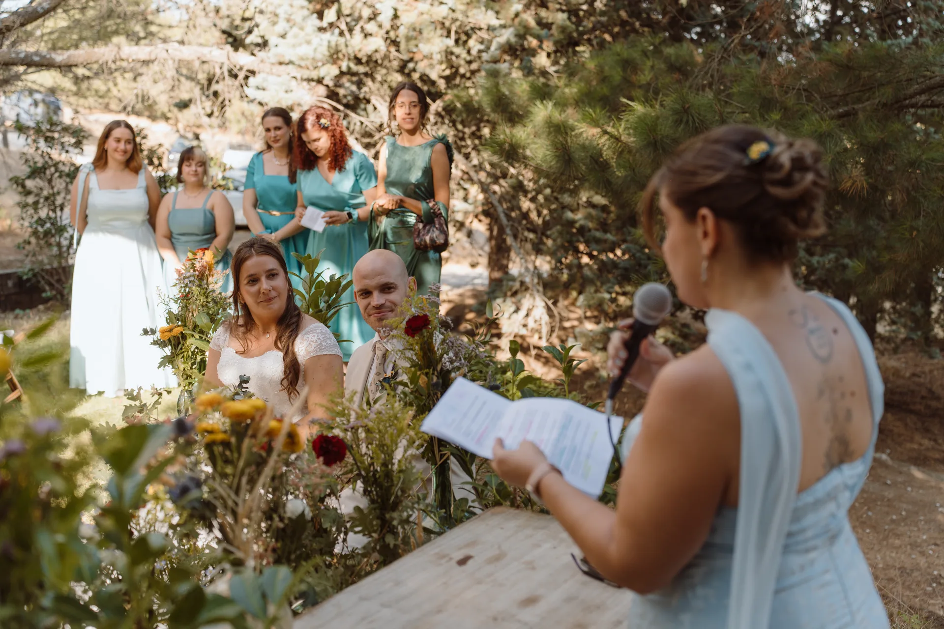 Boda de Sara y Raúl en La Granja de Lozoya