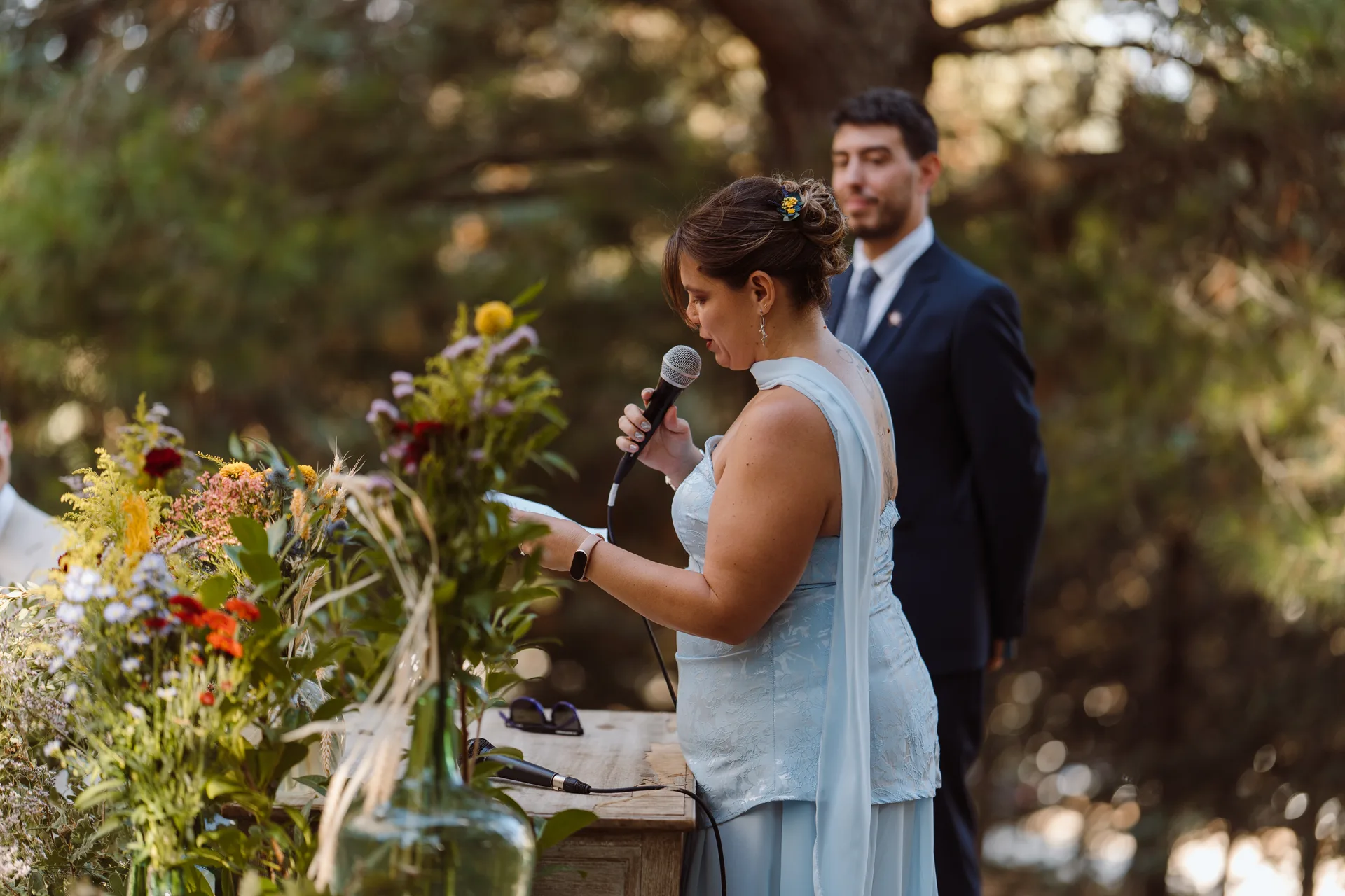 Boda de Sara y Raúl en La Granja de Lozoya