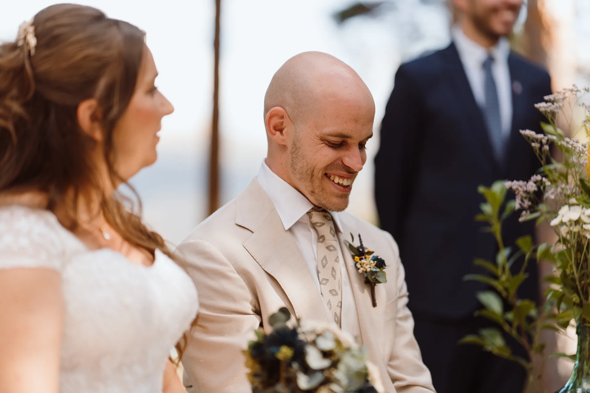 Boda de Sara y Raúl en La Granja de Lozoya