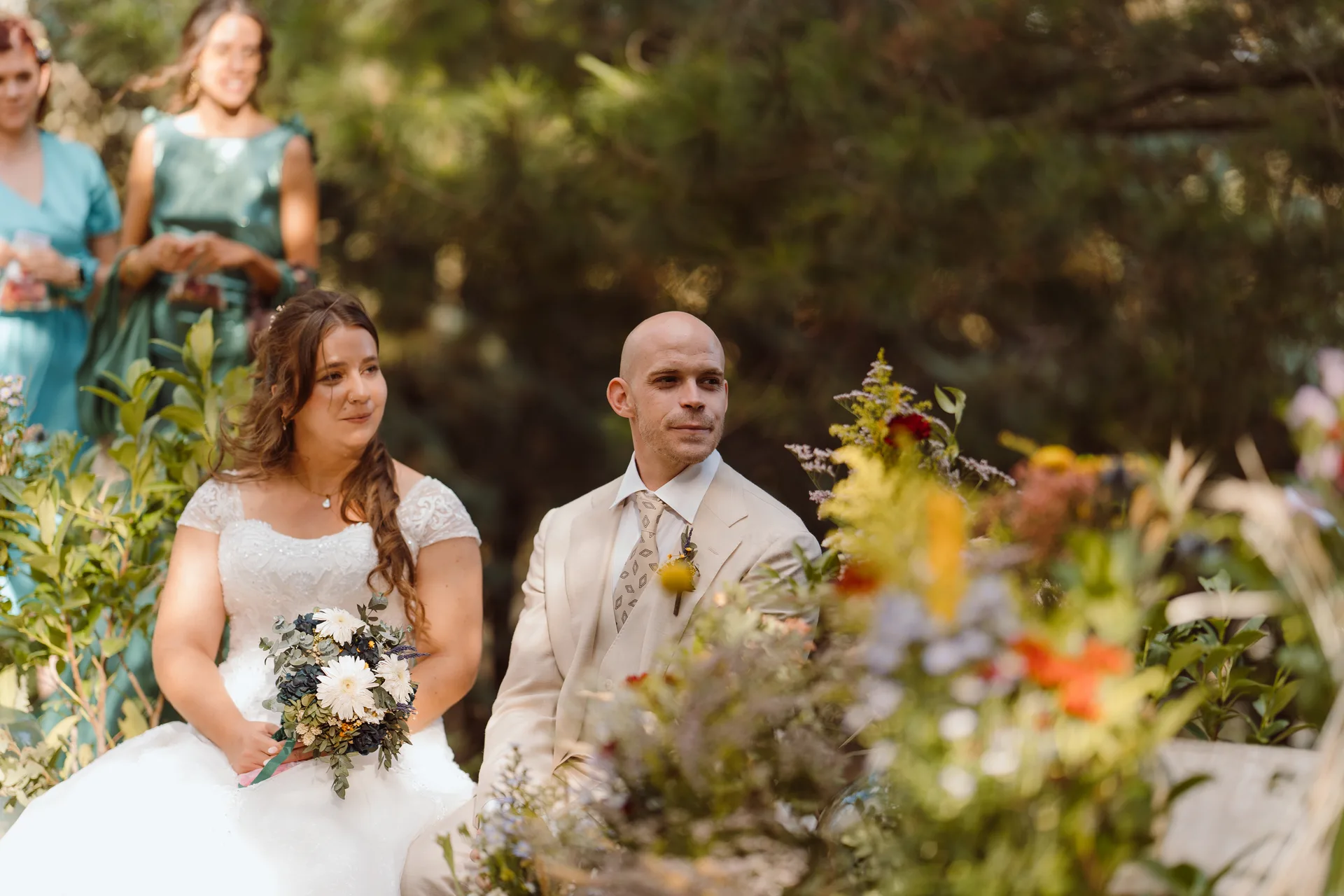 Boda de Sara y Raúl en La Granja de Lozoya