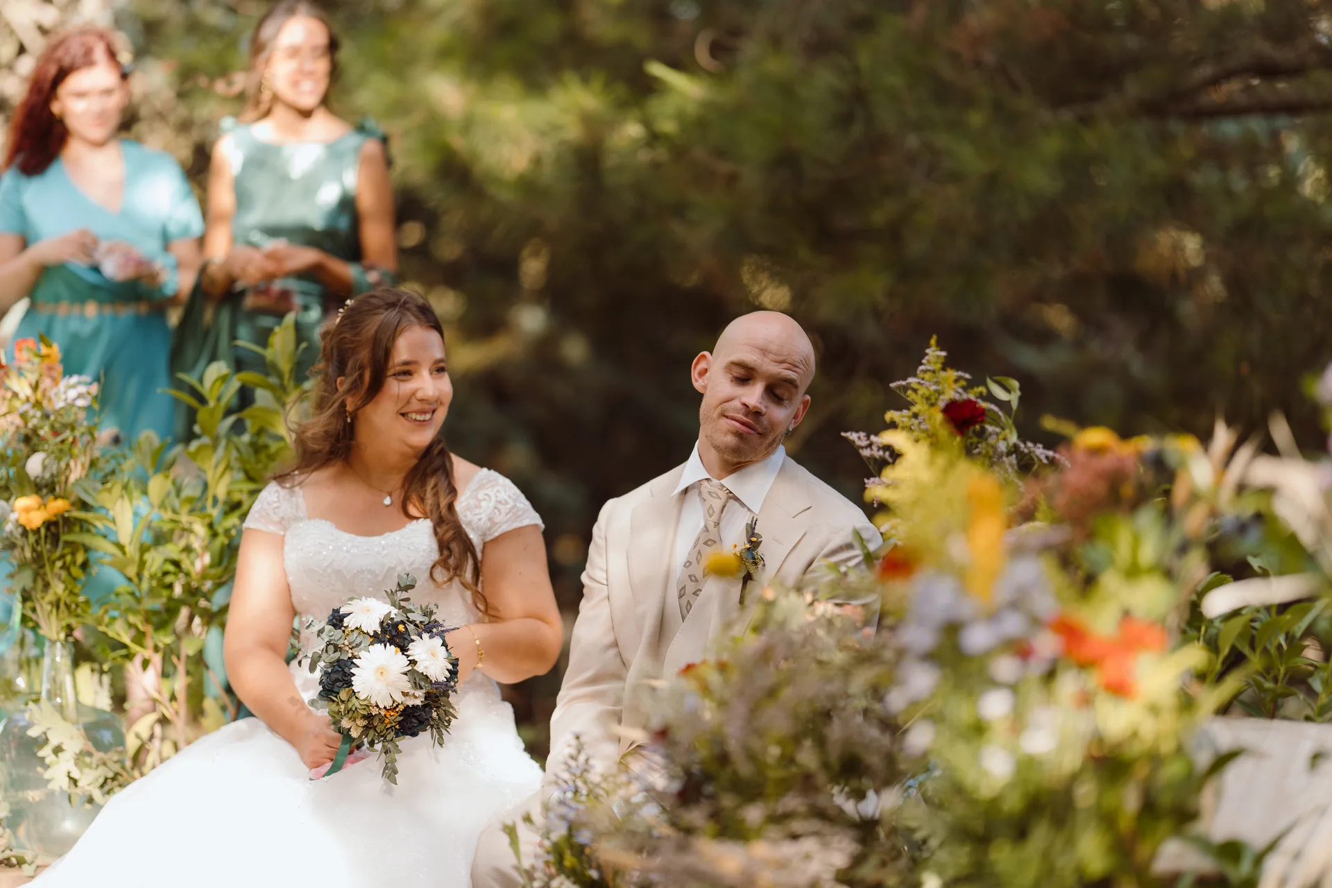 Boda de Sara y Raúl en La Granja de Lozoya