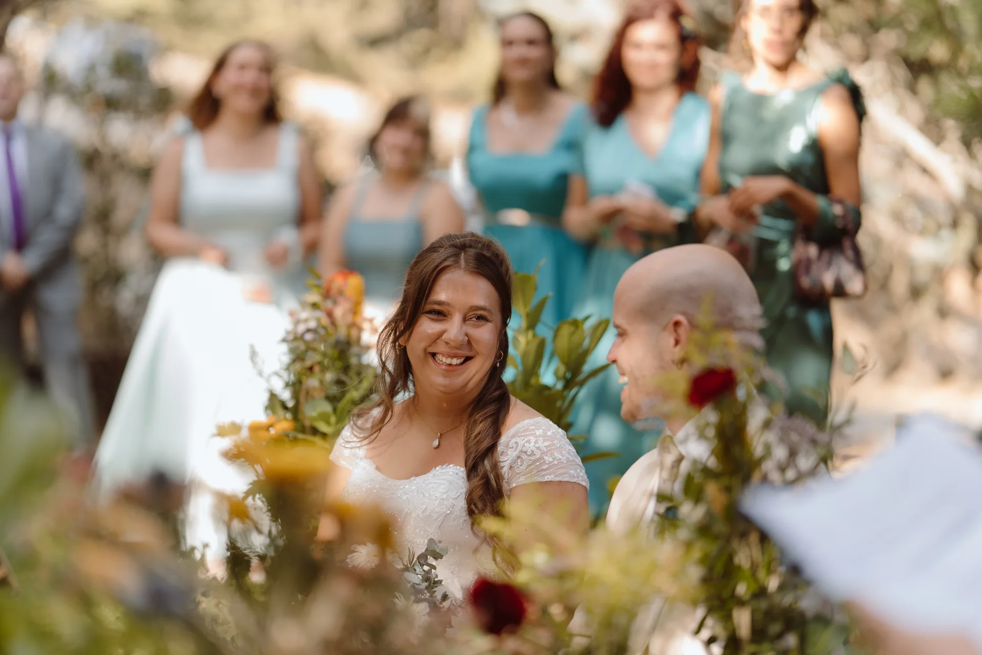 Boda de Sara y Raúl en La Granja de Lozoya