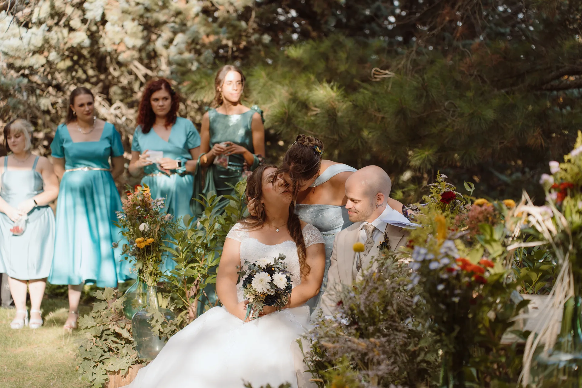 Boda de Sara y Raúl en La Granja de Lozoya