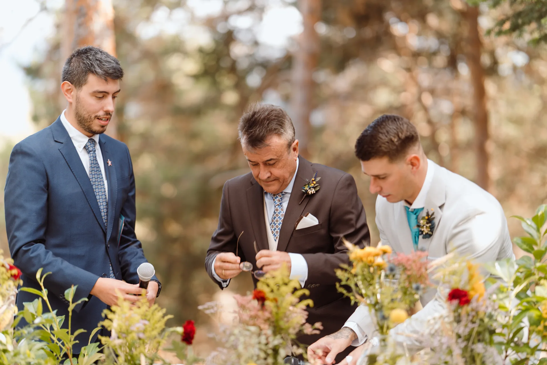 Boda de Sara y Raúl en La Granja de Lozoya