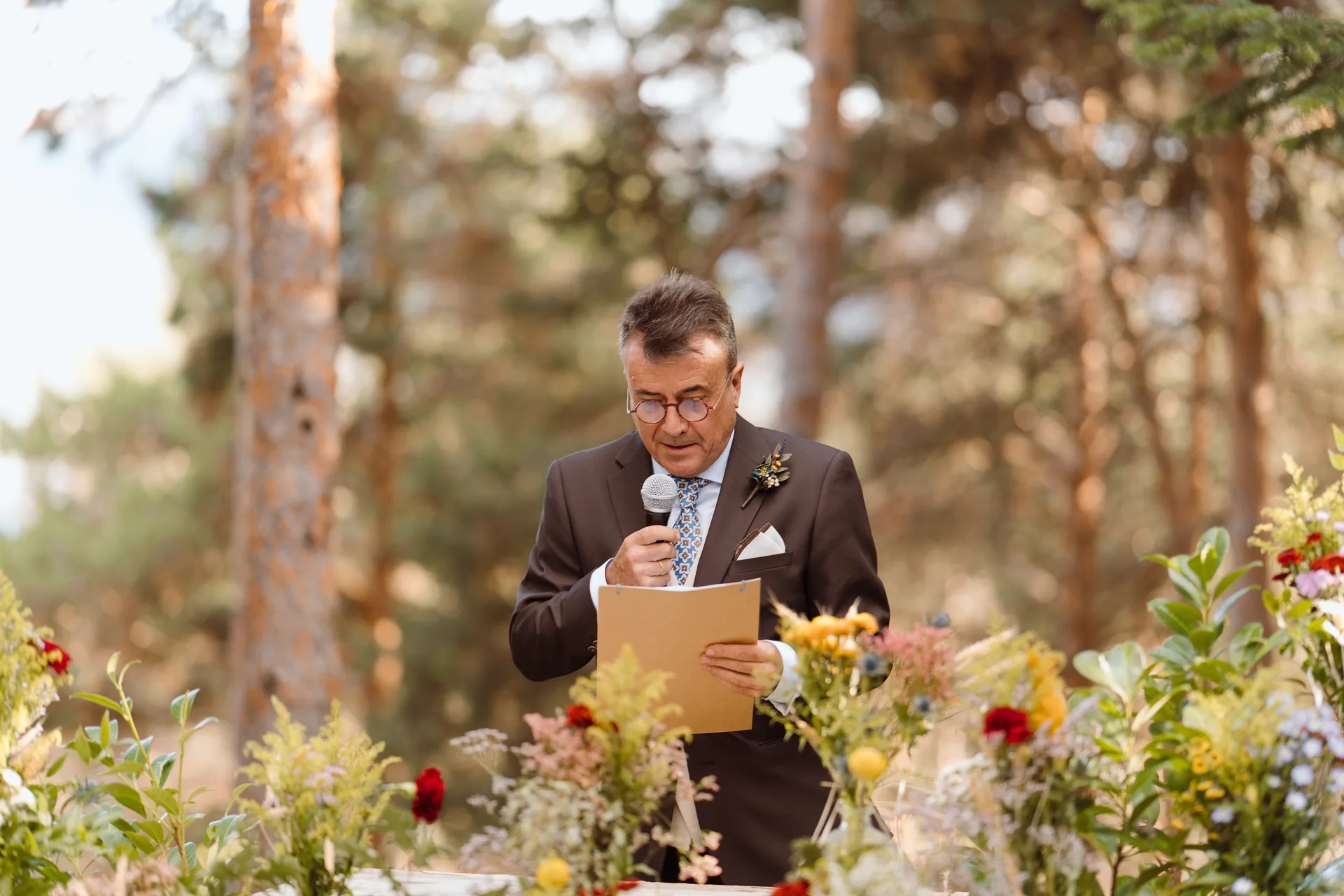 Boda de Sara y Raúl en La Granja de Lozoya