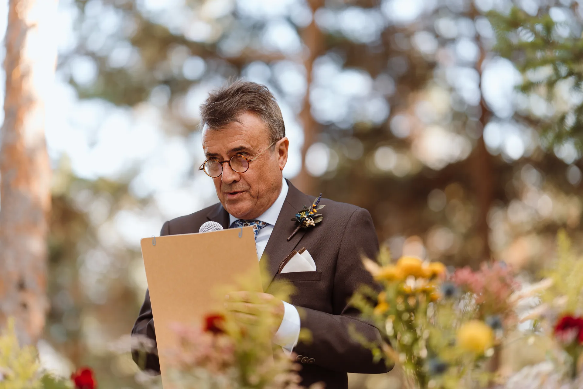 Boda de Sara y Raúl en La Granja de Lozoya