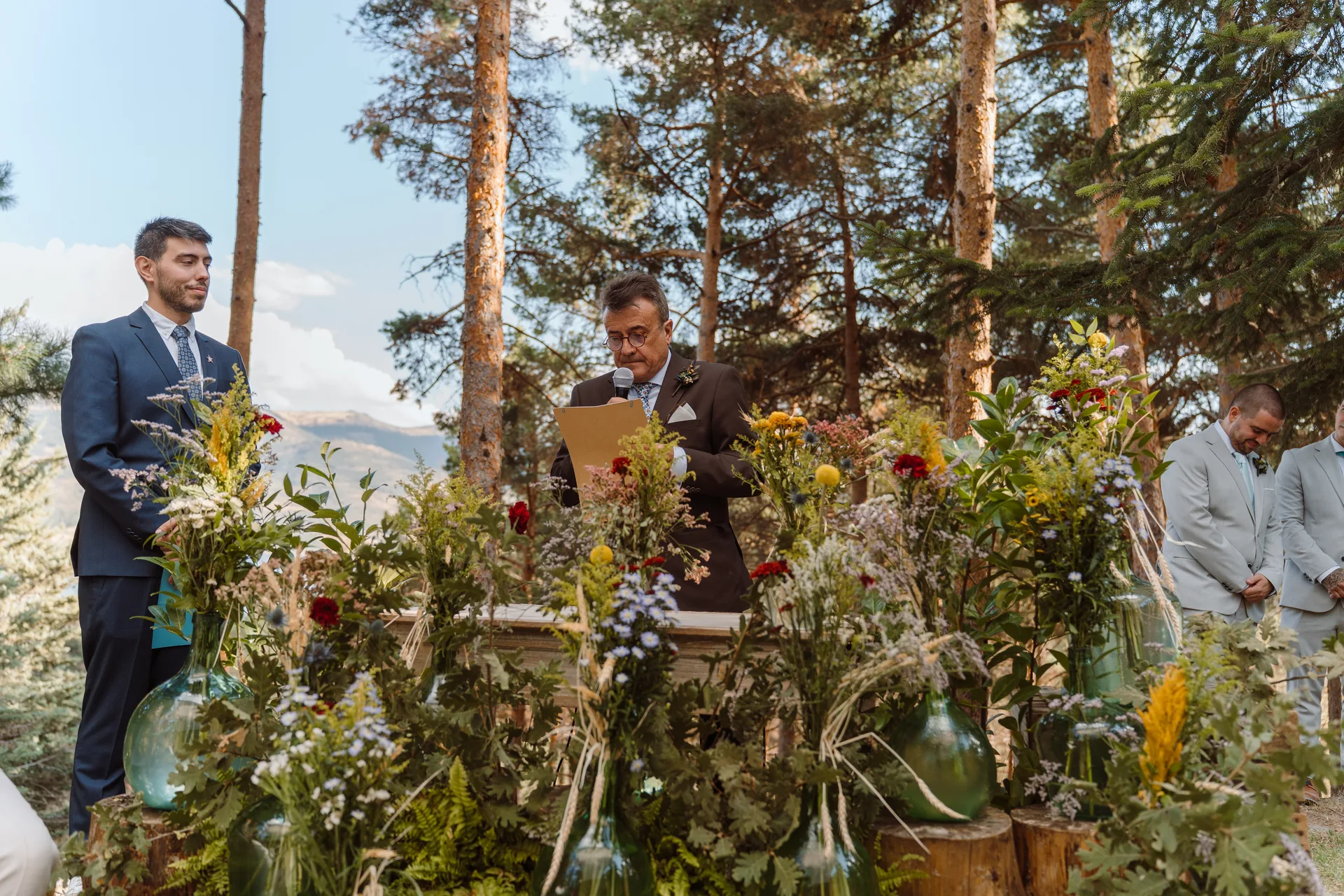 Boda de Sara y Raúl en La Granja de Lozoya