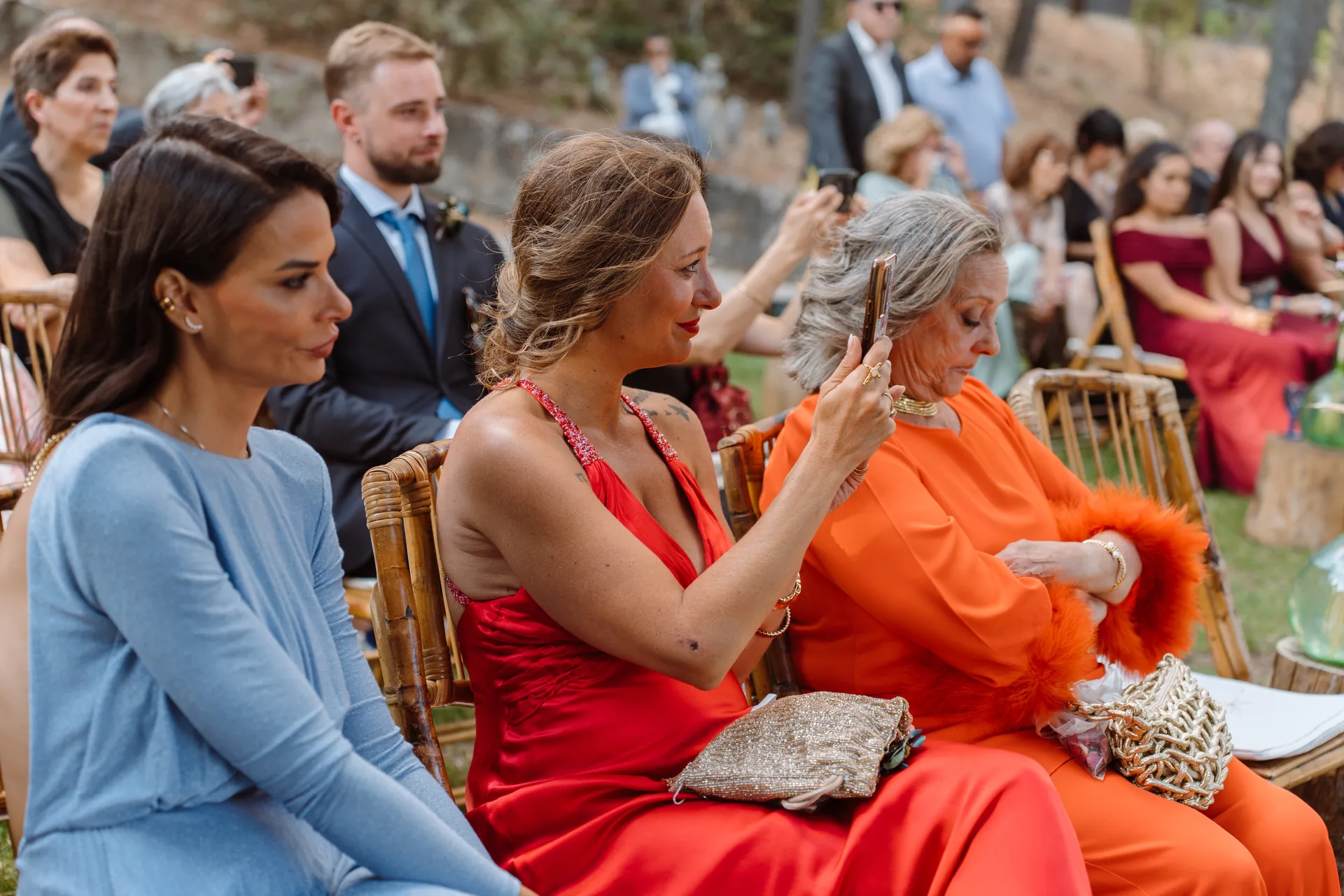 Boda de Sara y Raúl en La Granja de Lozoya