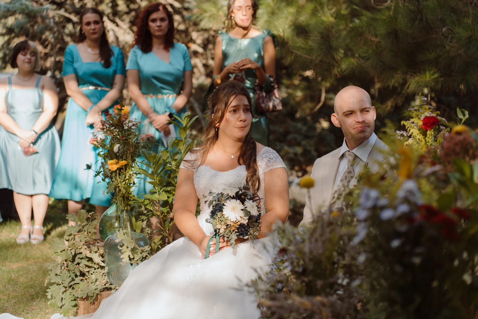 Boda de Sara y Raúl en La Granja de Lozoya