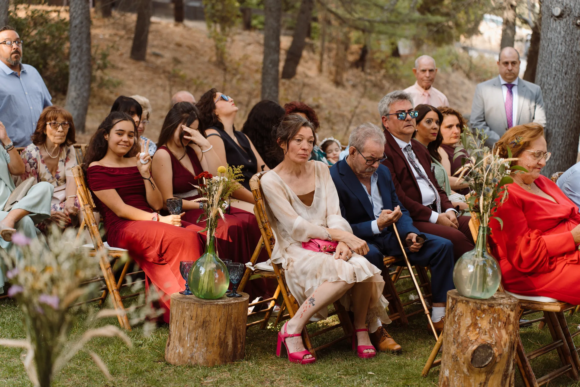 Boda de Sara y Raúl en La Granja de Lozoya