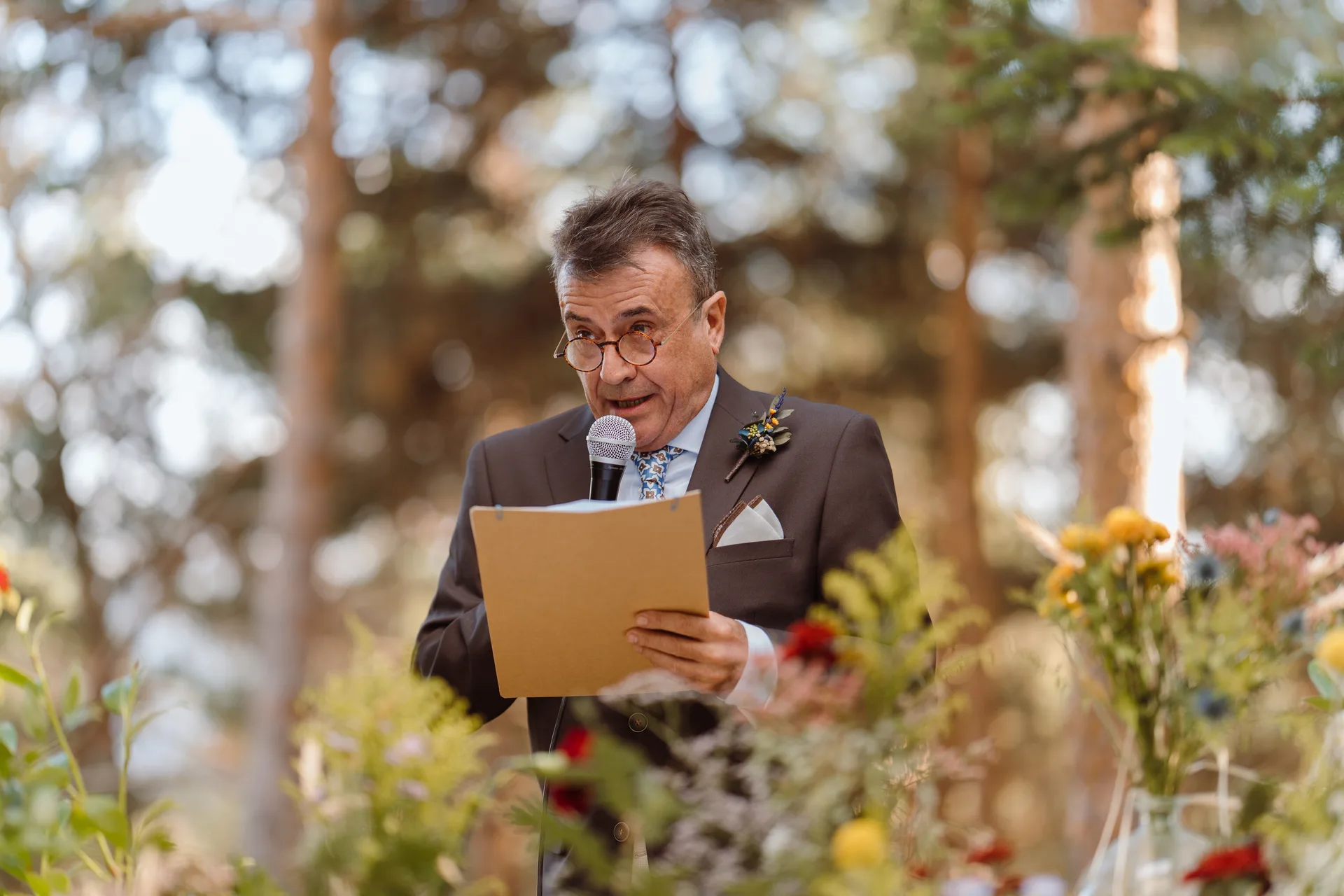 Boda de Sara y Raúl en La Granja de Lozoya