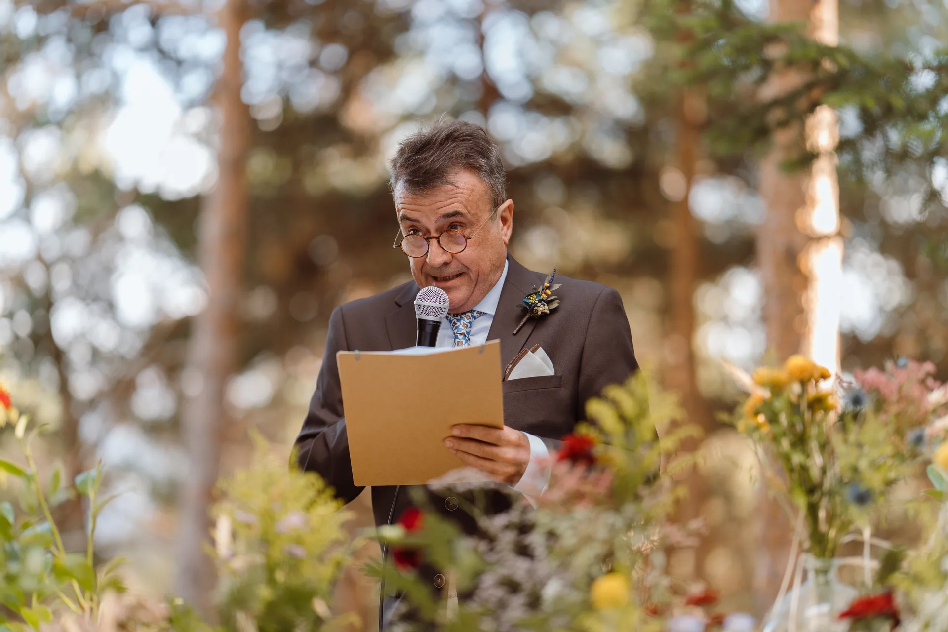 Boda de Sara y Raúl en La Granja de Lozoya
