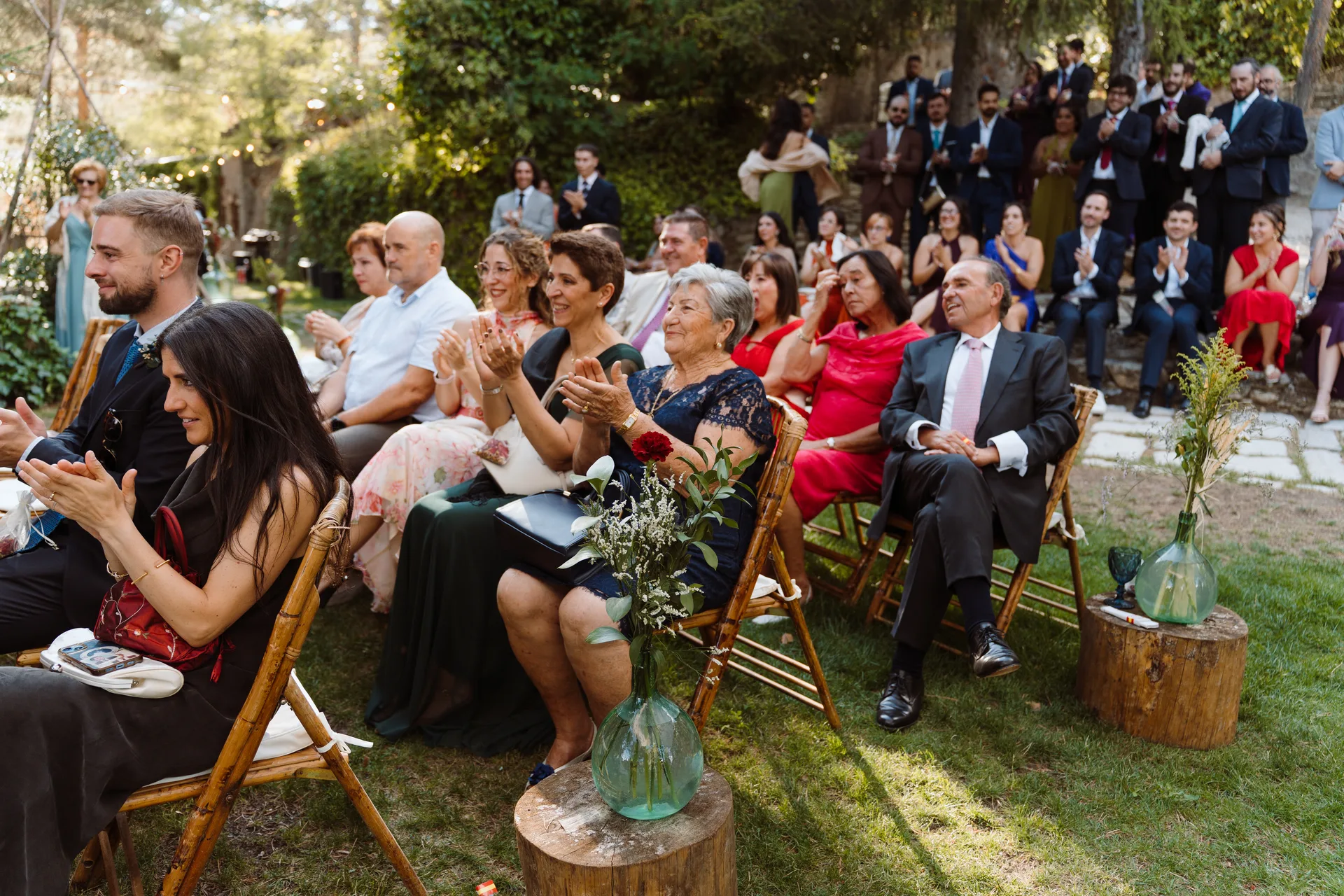 Boda de Sara y Raúl en La Granja de Lozoya