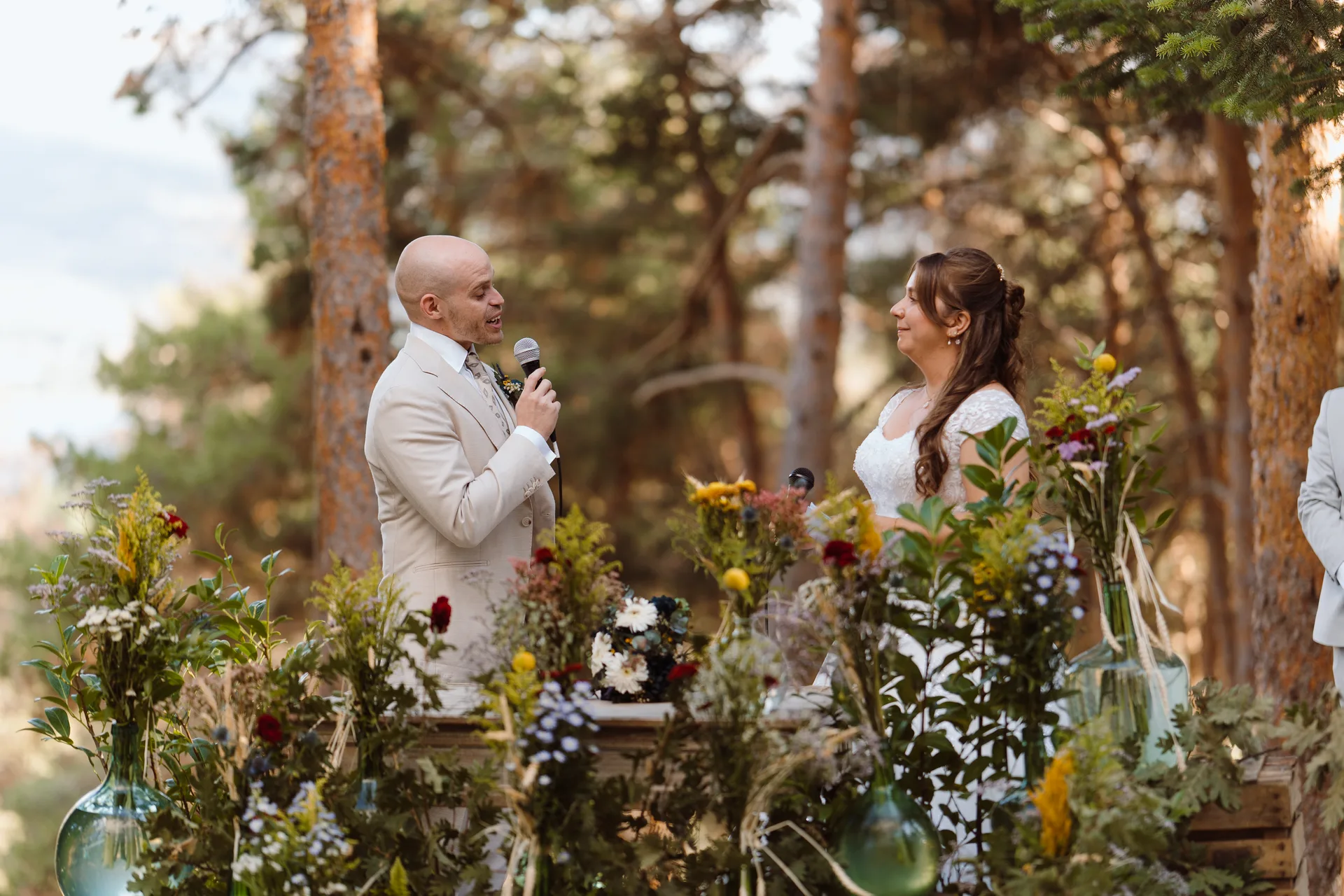 Boda de Sara y Raúl en La Granja de Lozoya