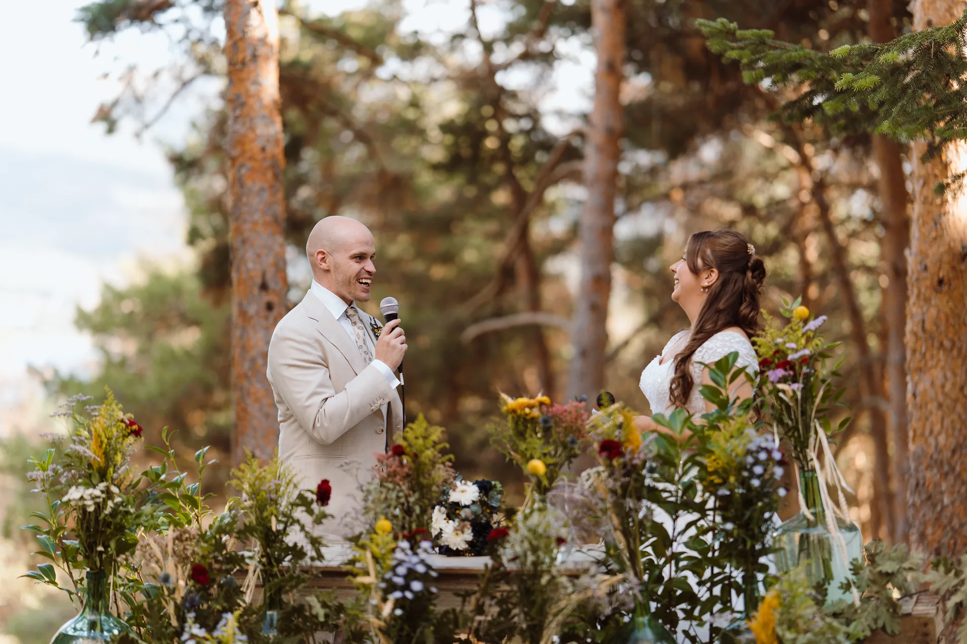 Boda de Sara y Raúl en La Granja de Lozoya
