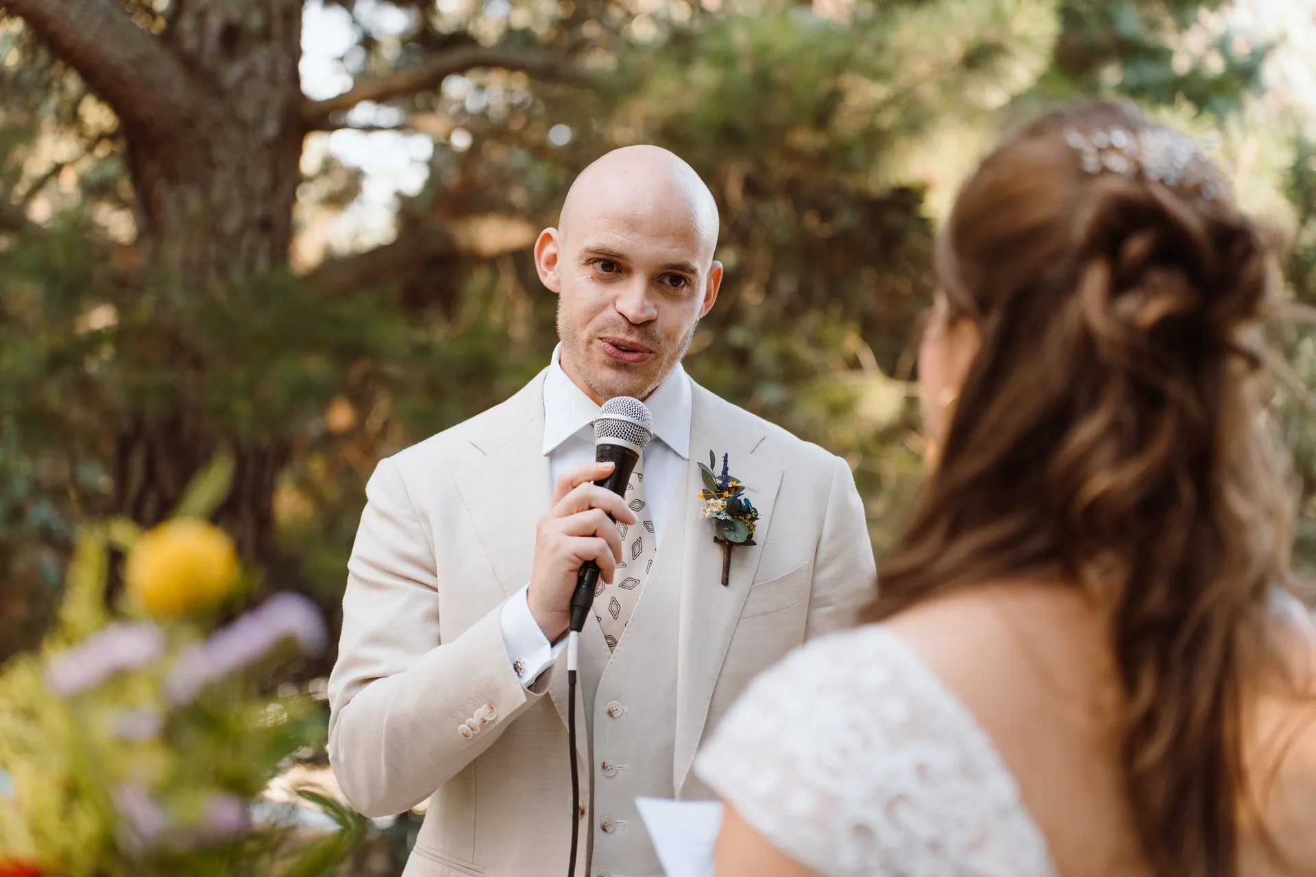 Boda de Sara y Raúl en La Granja de Lozoya