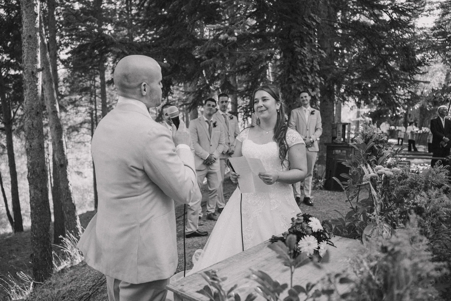 Boda de Sara y Raúl en La Granja de Lozoya