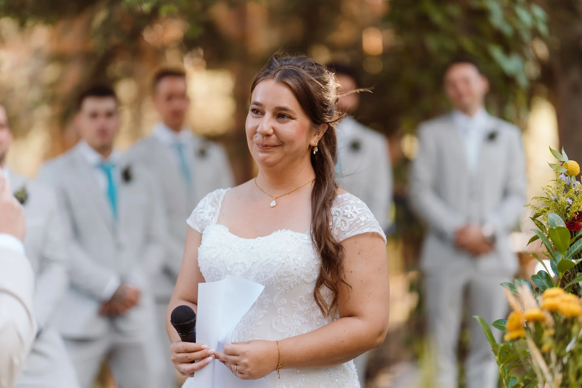 Boda de Sara y Raúl en La Granja de Lozoya