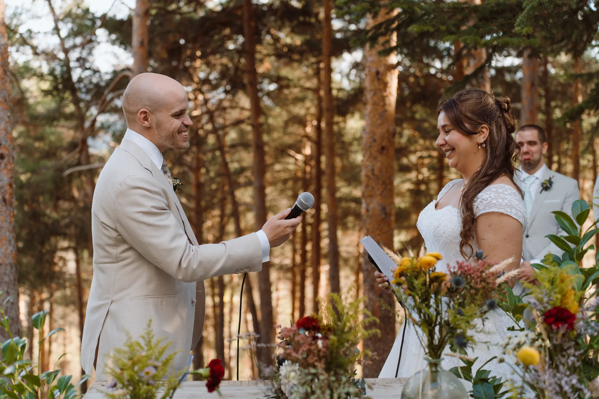 Boda de Sara y Raúl en La Granja de Lozoya