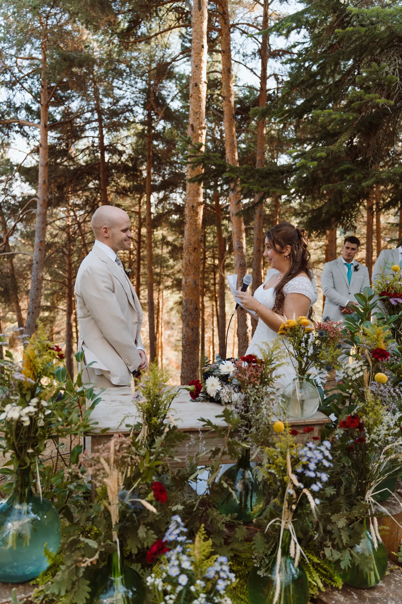 Boda de Sara y Raúl en La Granja de Lozoya
