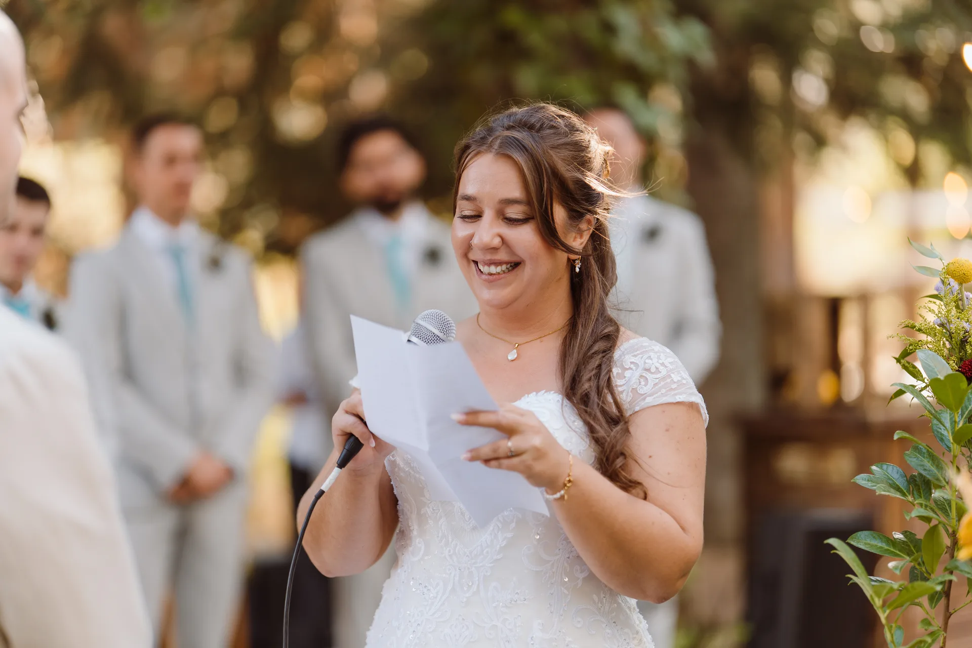 Boda de Sara y Raúl en La Granja de Lozoya