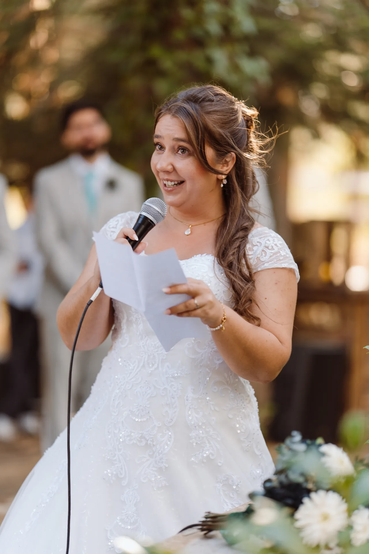 Boda de Sara y Raúl en La Granja de Lozoya