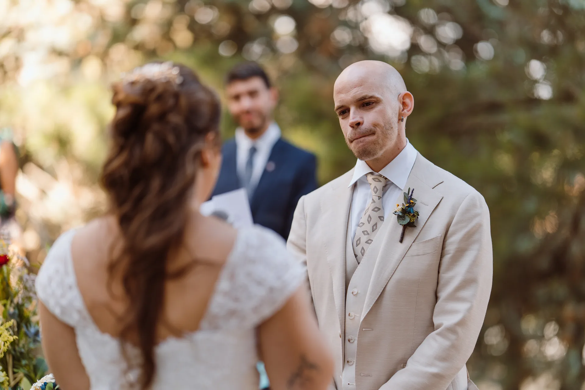 Boda de Sara y Raúl en La Granja de Lozoya