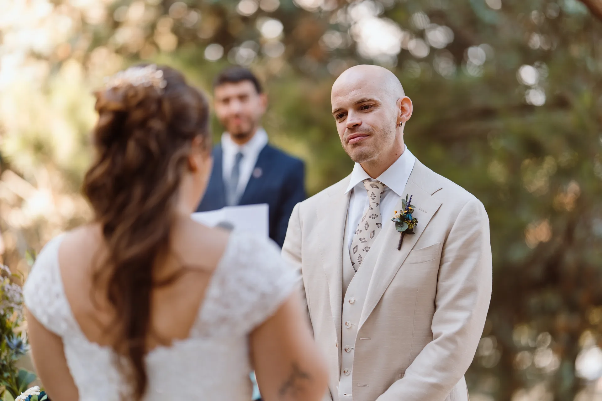 Boda de Sara y Raúl en La Granja de Lozoya