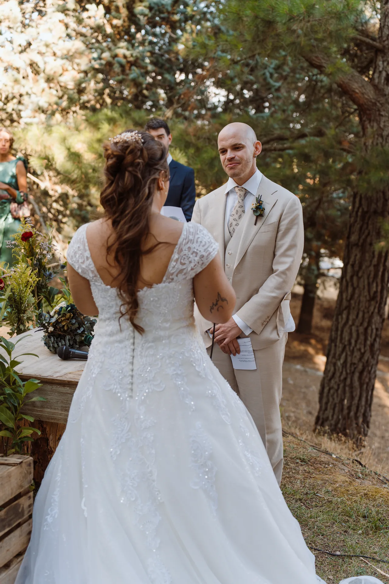 Boda de Sara y Raúl en La Granja de Lozoya