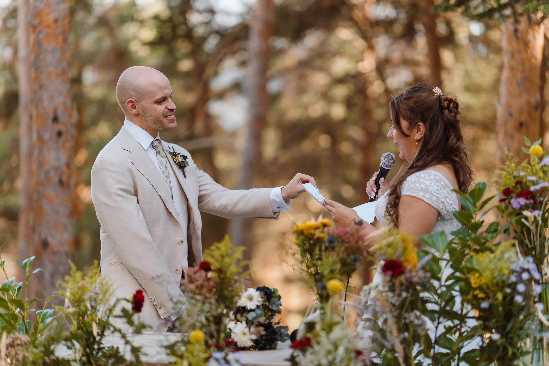 Boda de Sara y Raúl en La Granja de Lozoya