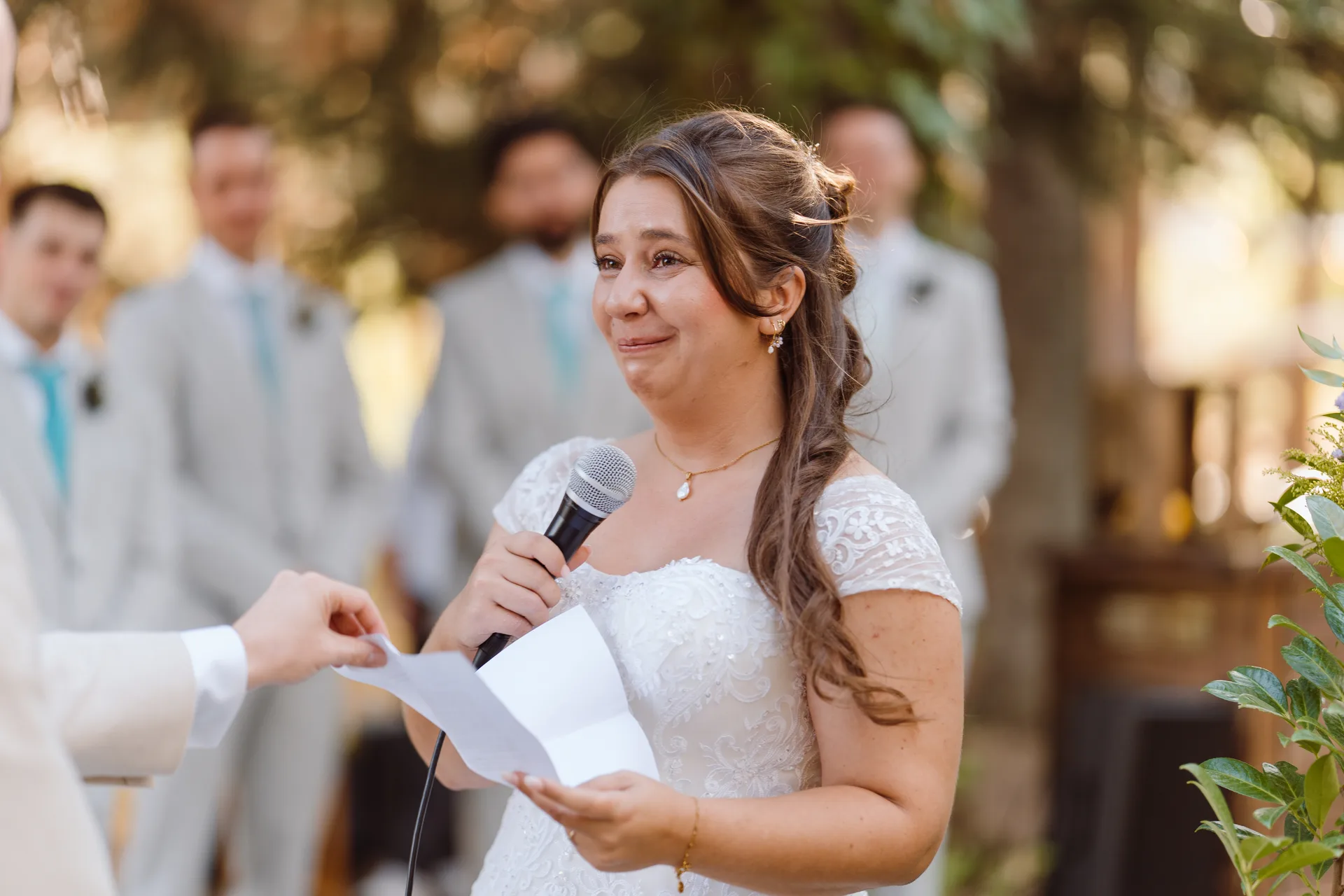 Boda de Sara y Raúl en La Granja de Lozoya