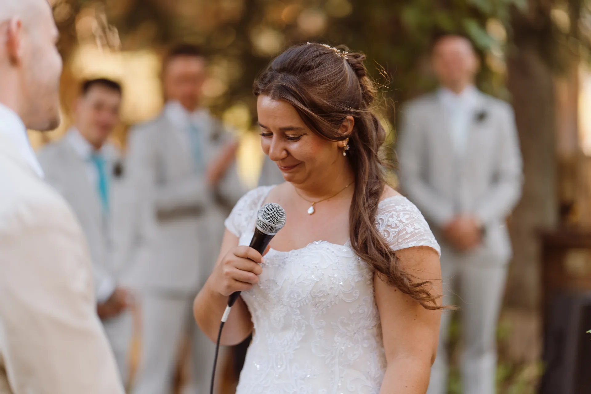 Boda de Sara y Raúl en La Granja de Lozoya