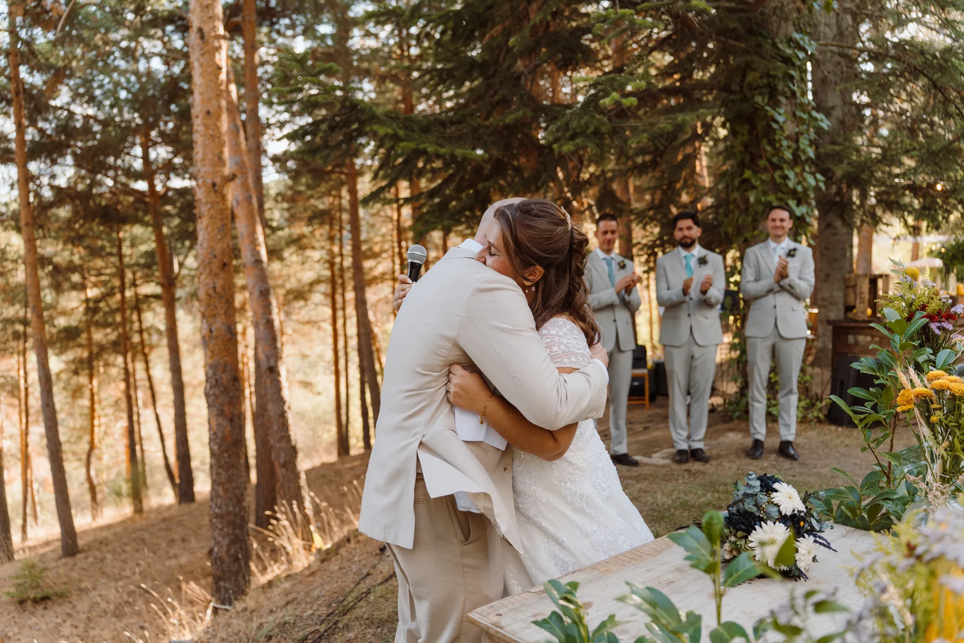 Boda de Sara y Raúl en La Granja de Lozoya