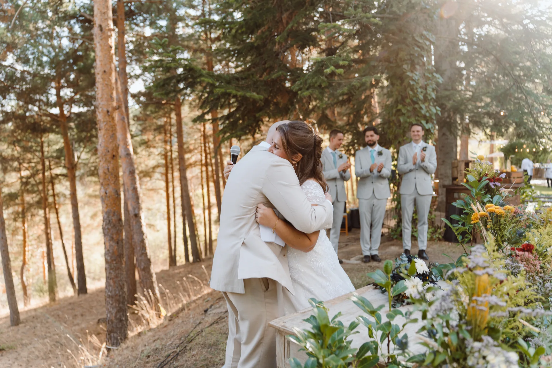 Boda de Sara y Raúl en La Granja de Lozoya