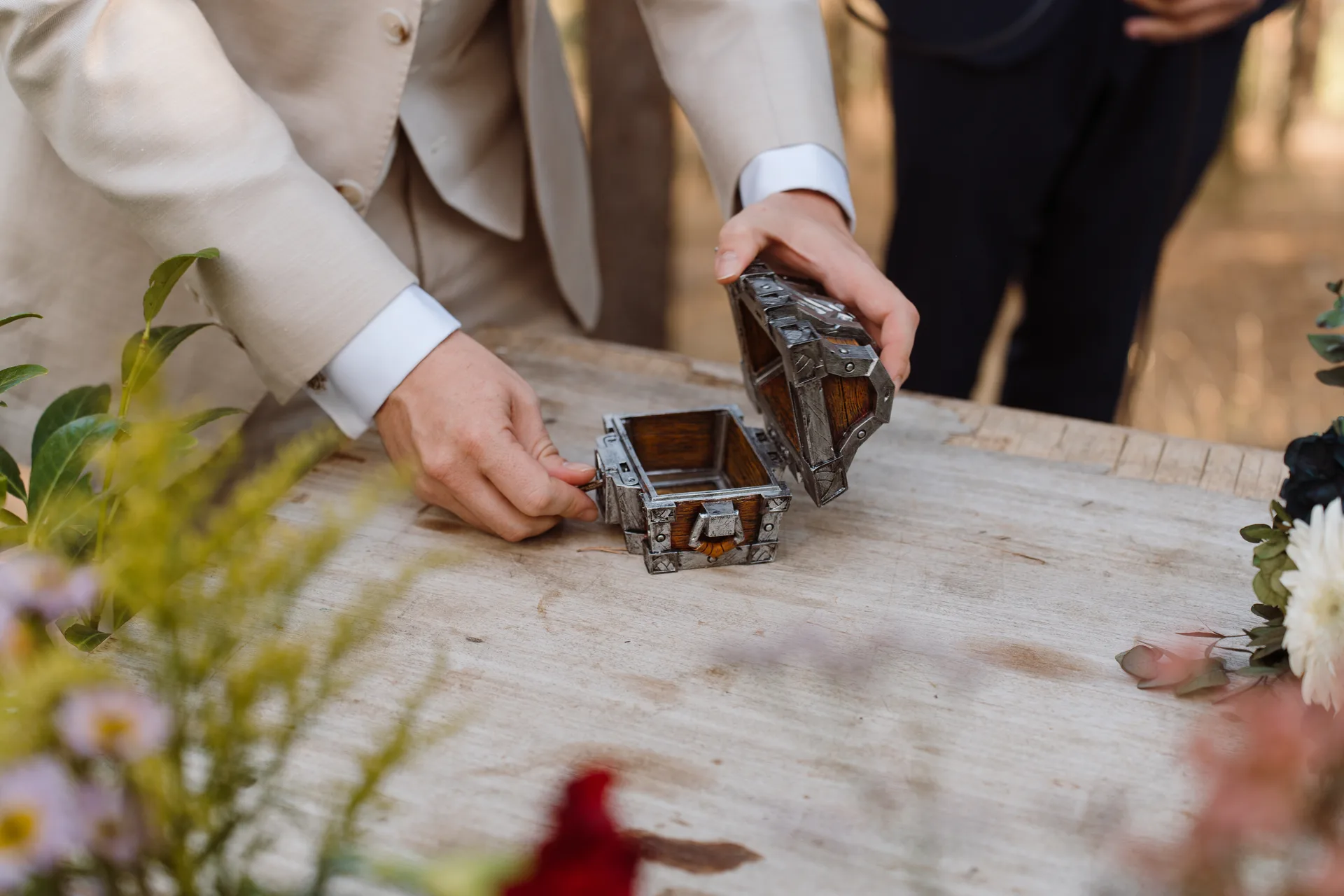 Boda de Sara y Raúl en La Granja de Lozoya
