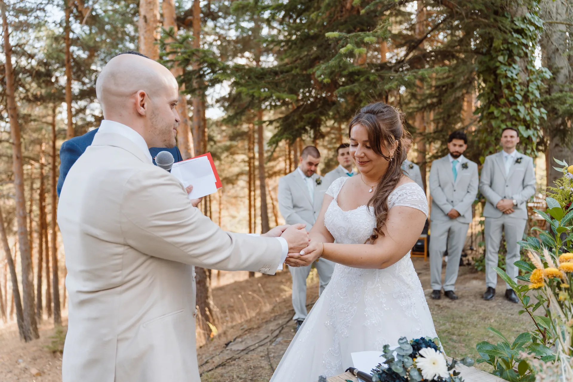 Boda de Sara y Raúl en La Granja de Lozoya