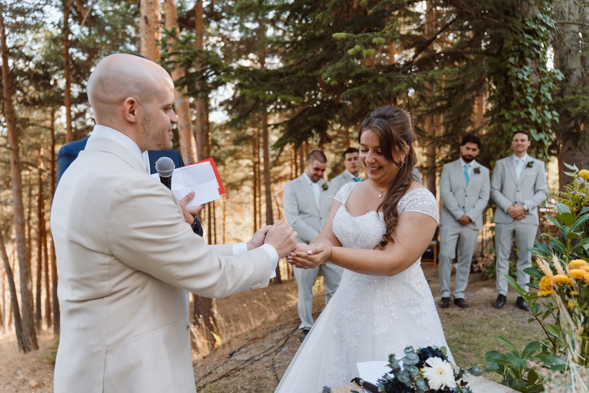 Boda de Sara y Raúl en La Granja de Lozoya