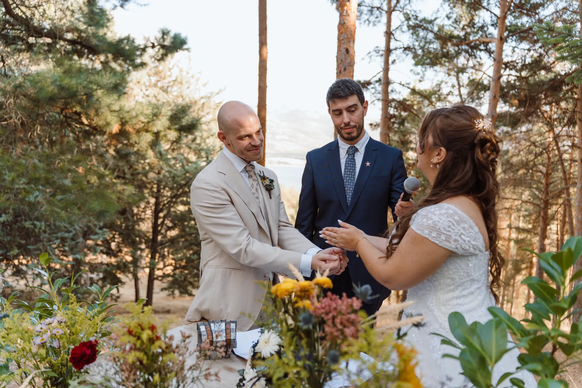 Boda de Sara y Raúl en La Granja de Lozoya