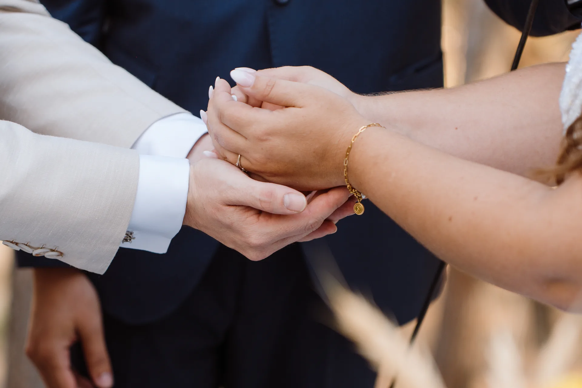 Boda de Sara y Raúl en La Granja de Lozoya