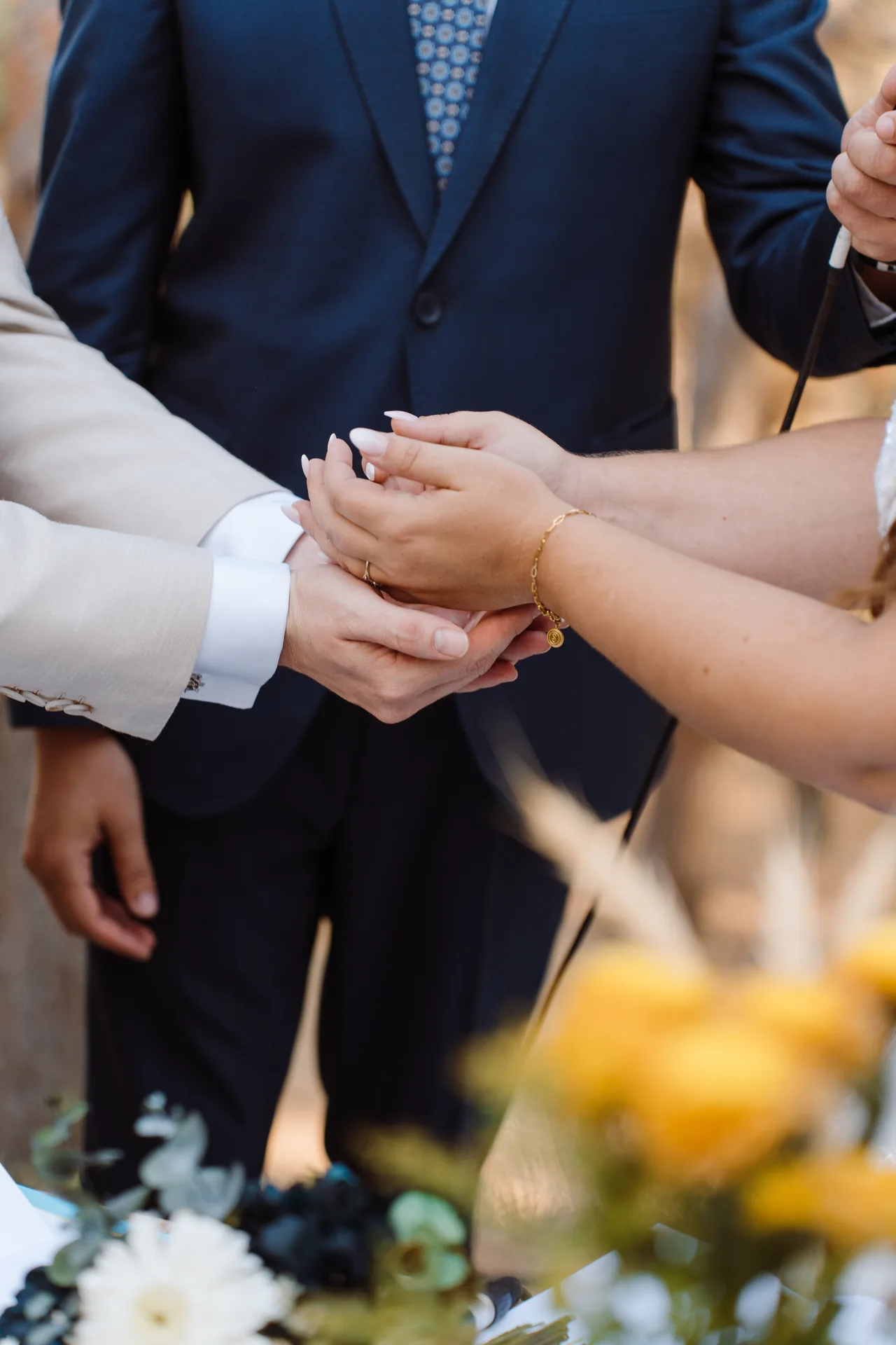 Boda de Sara y Raúl en La Granja de Lozoya