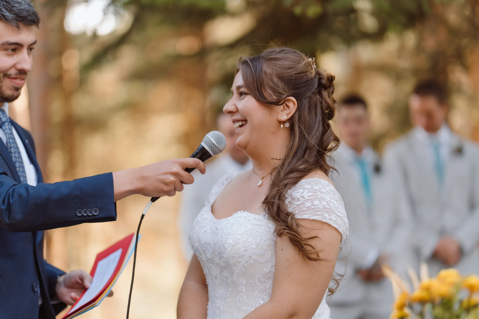 Boda de Sara y Raúl en La Granja de Lozoya