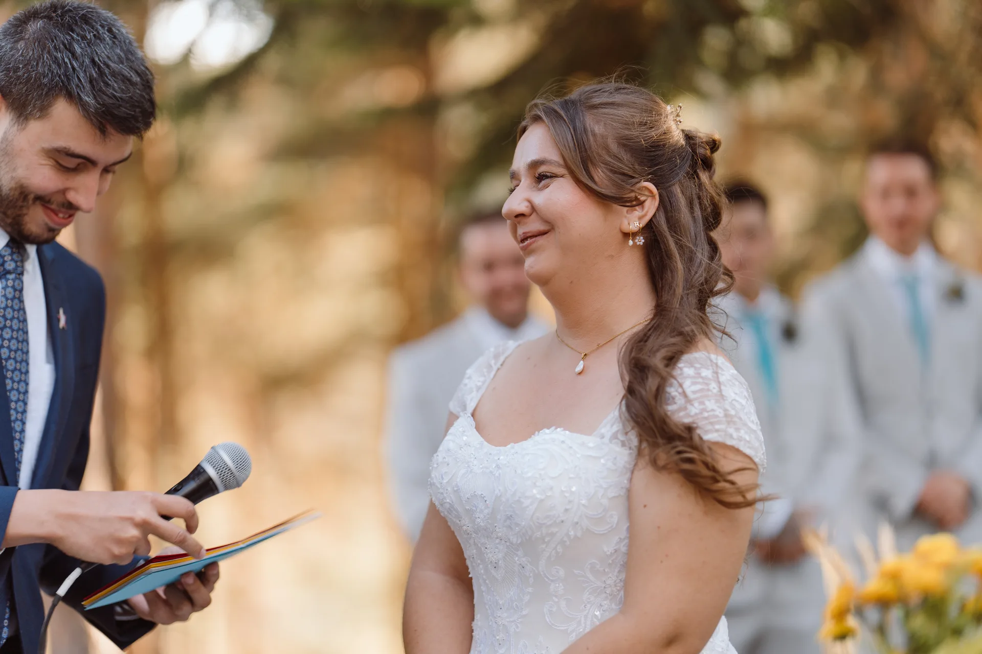 Boda de Sara y Raúl en La Granja de Lozoya