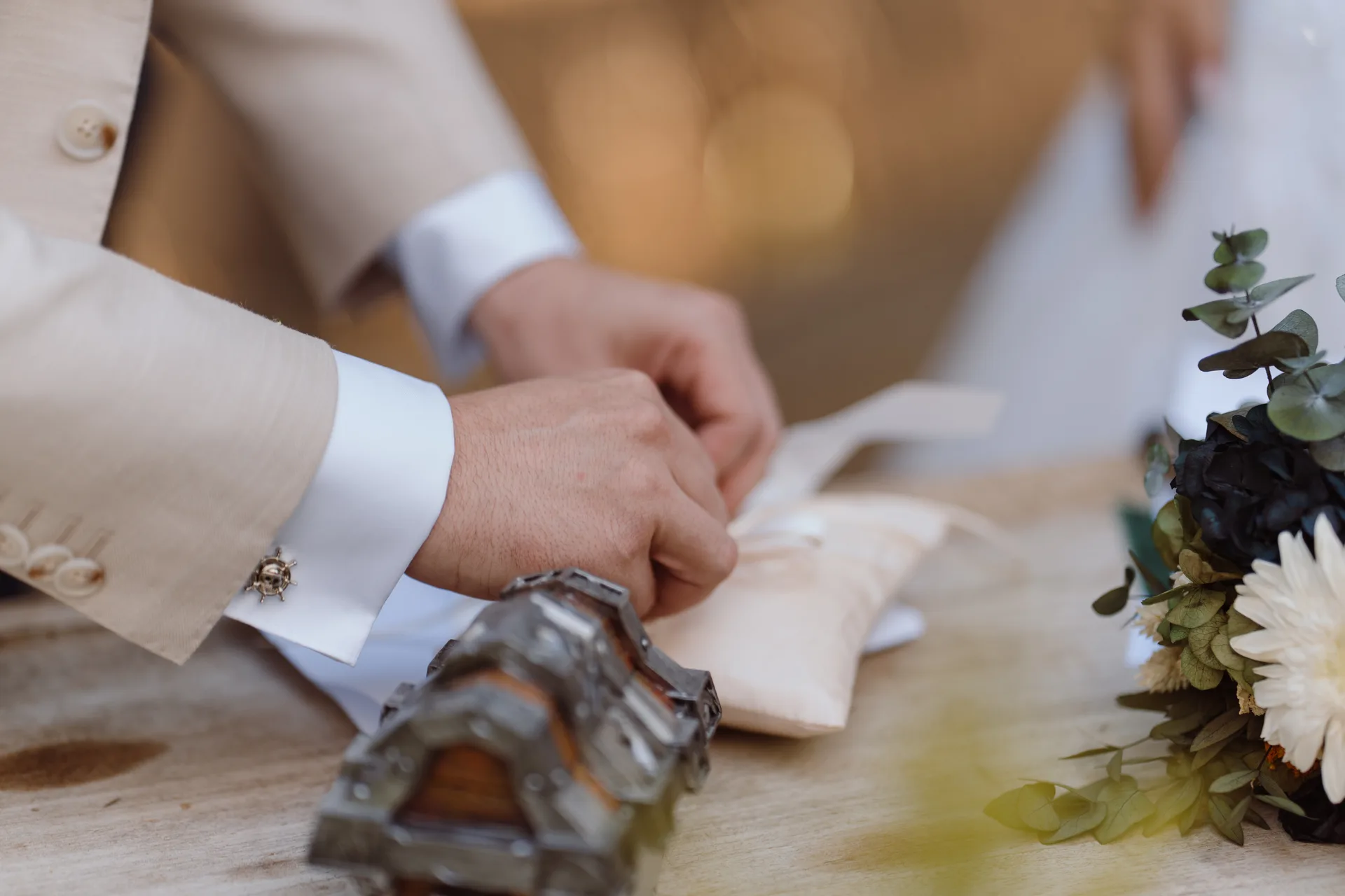 Boda de Sara y Raúl en La Granja de Lozoya